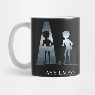 A. L. AYY LMAO Mug